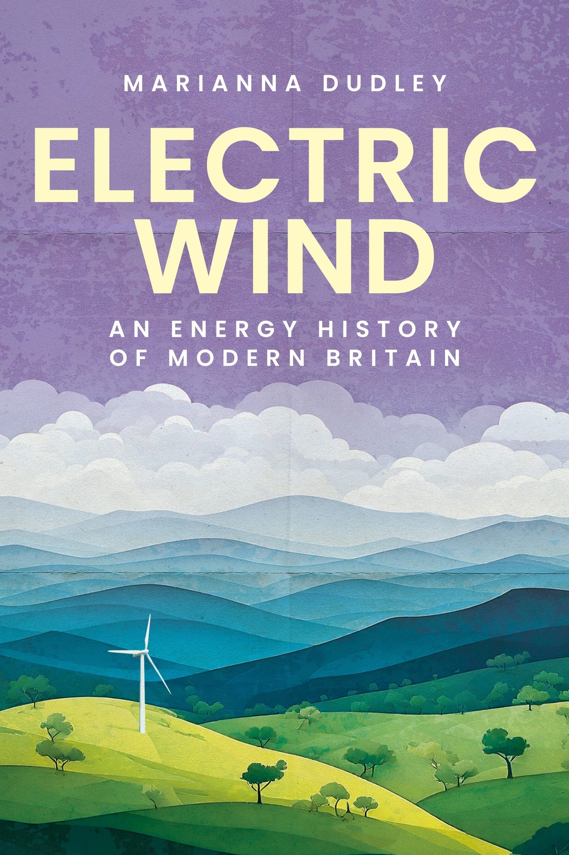 Book cover image for Electric wind ISBN: 9781526182944